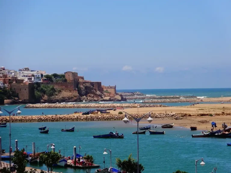 Port de rabat au maroc