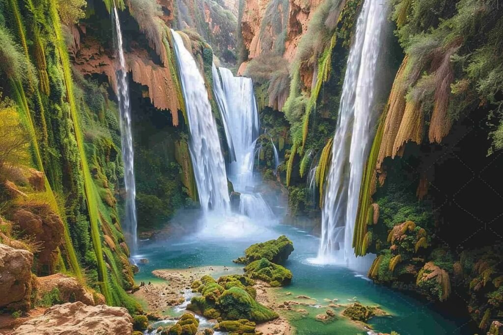 Cascades d'Ouzoud : guide pratique 2026 (distance, prix, baignade, durée) 1 Les cascades d'Ouzoud au Maroc : une merveille naturelle à découvrir absolument