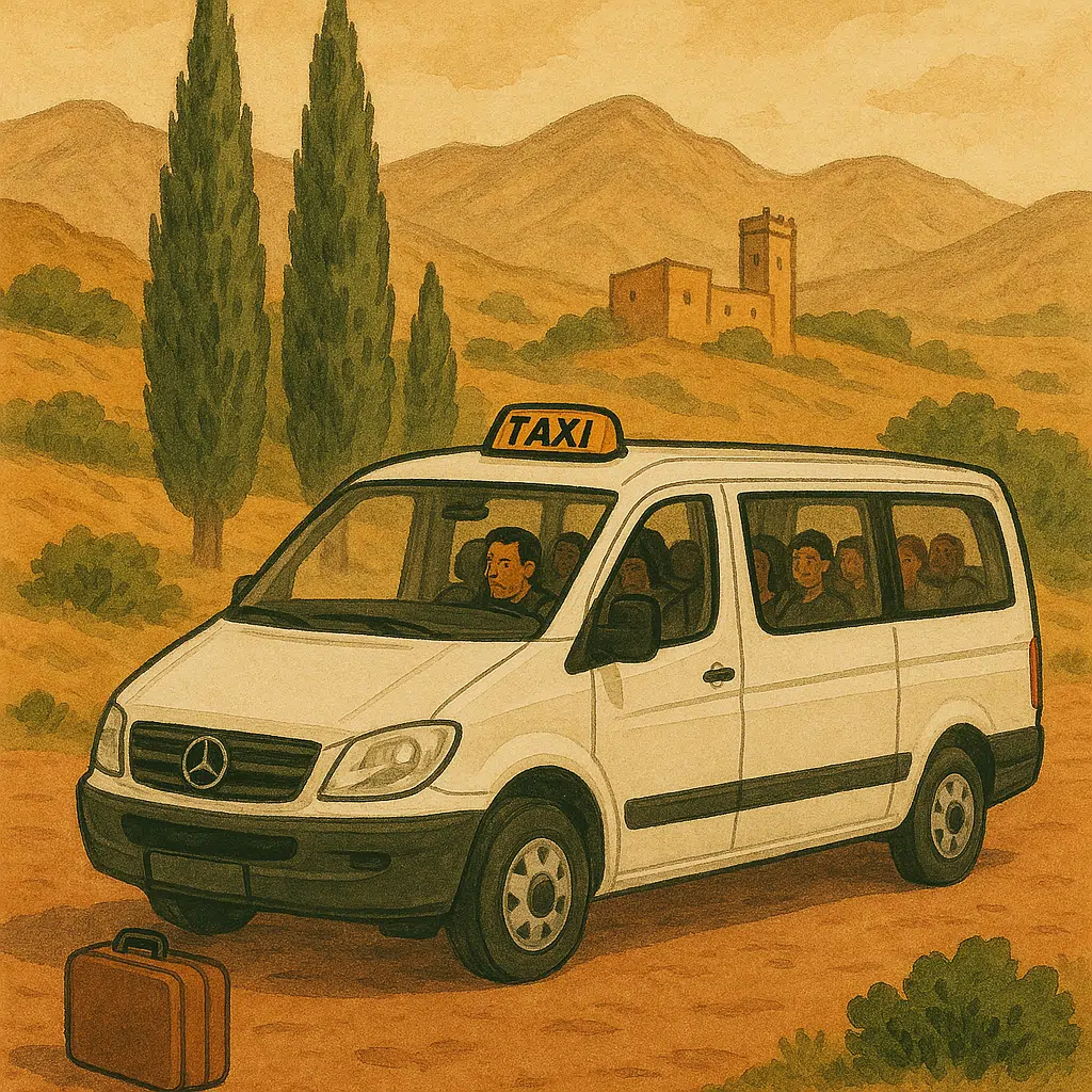 Grand taxi Maroc