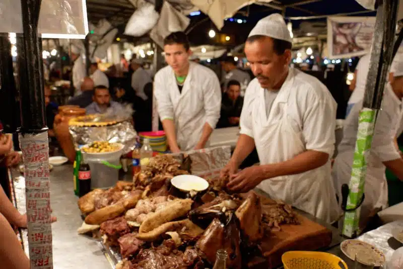 Street food maroc