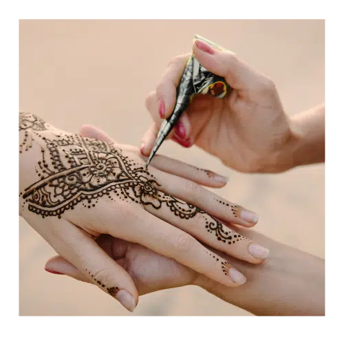 Hénné marocain