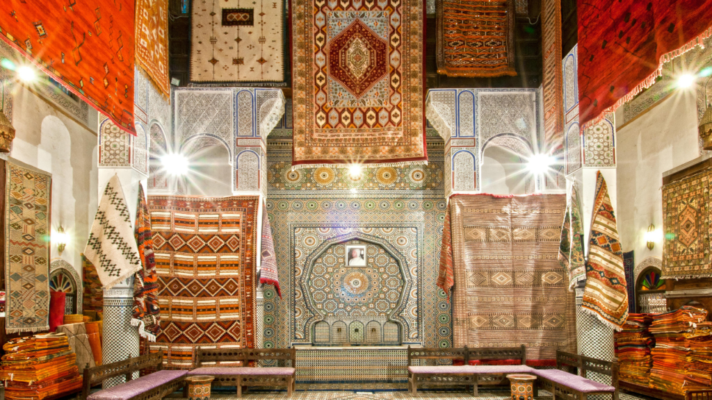 Maroc shop souvenir