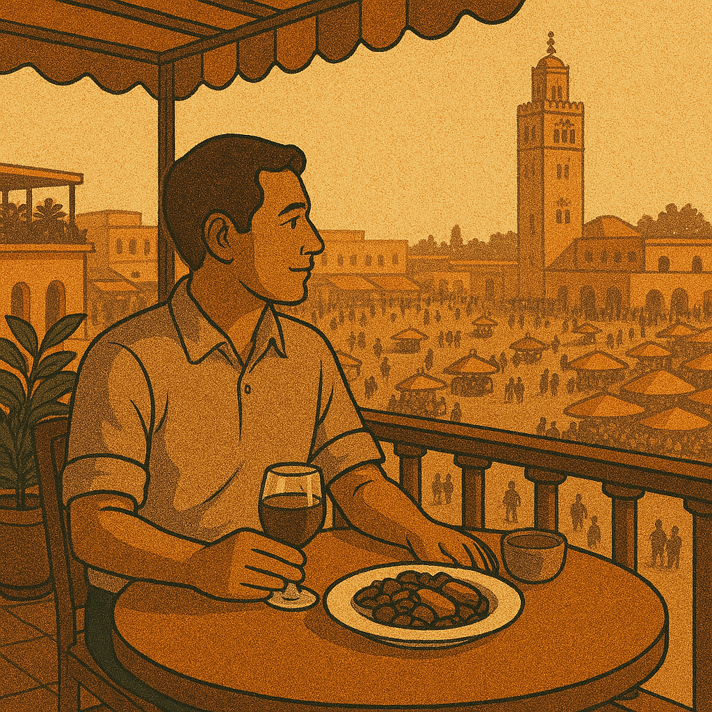 restaurant marrakesh