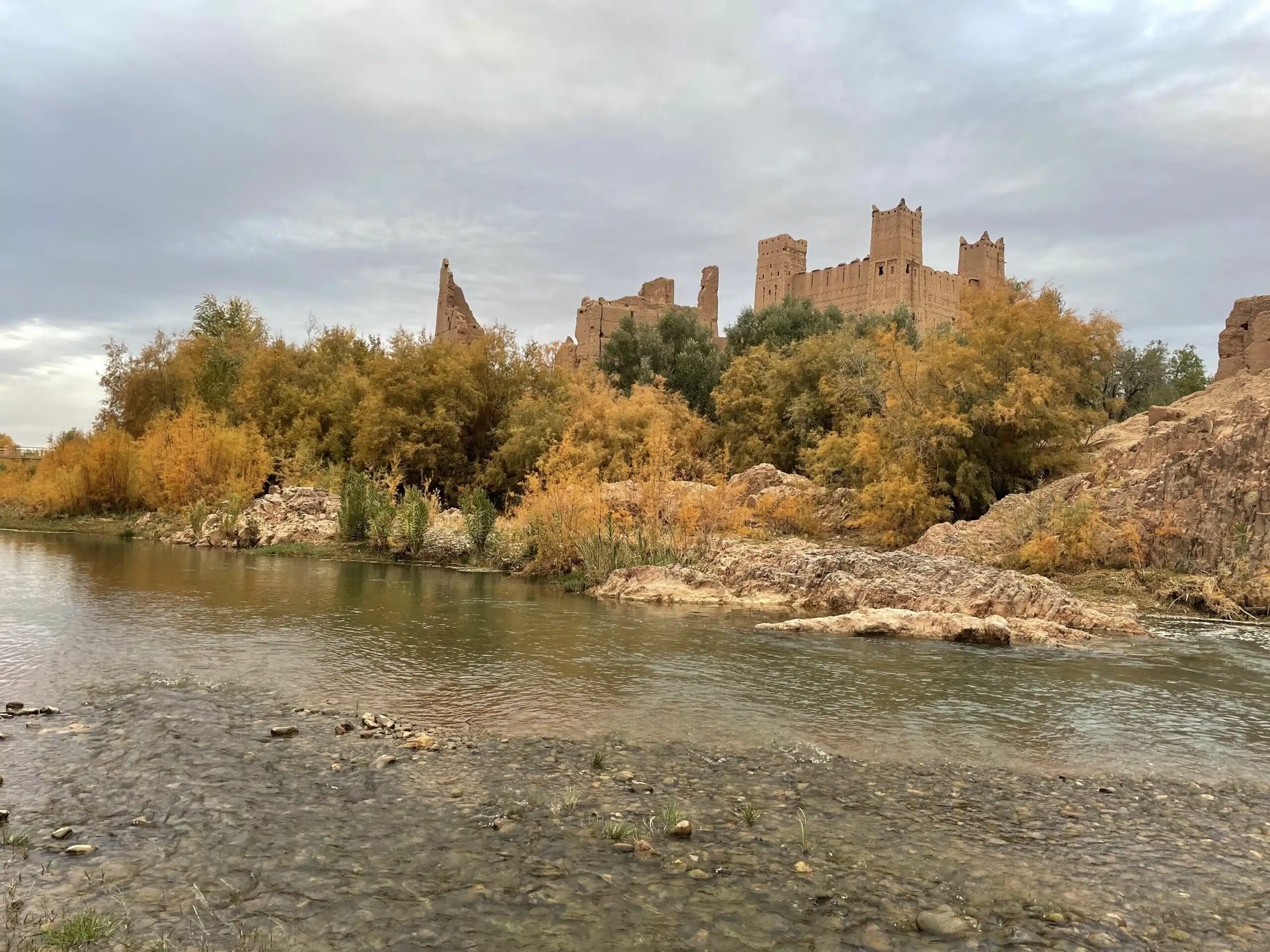 Vue panoramique sur la vallée