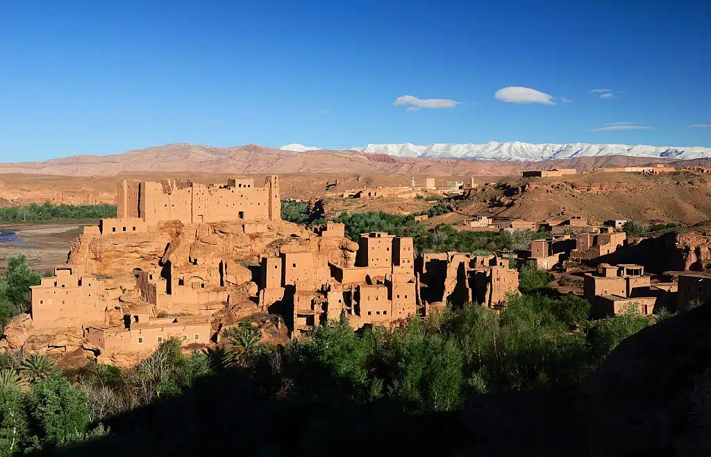 Découvrir la vallée des roses au maroc