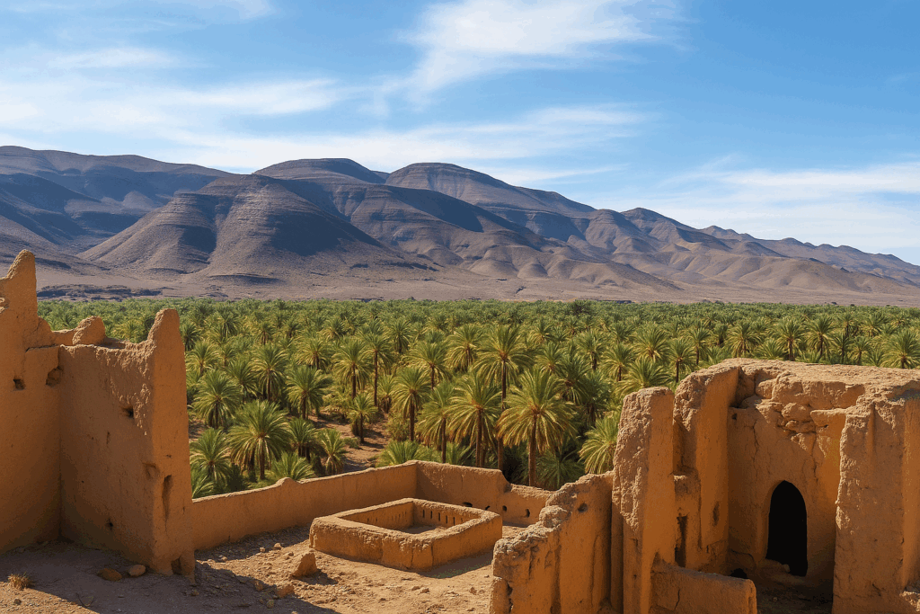 Vallée Draa Maroc