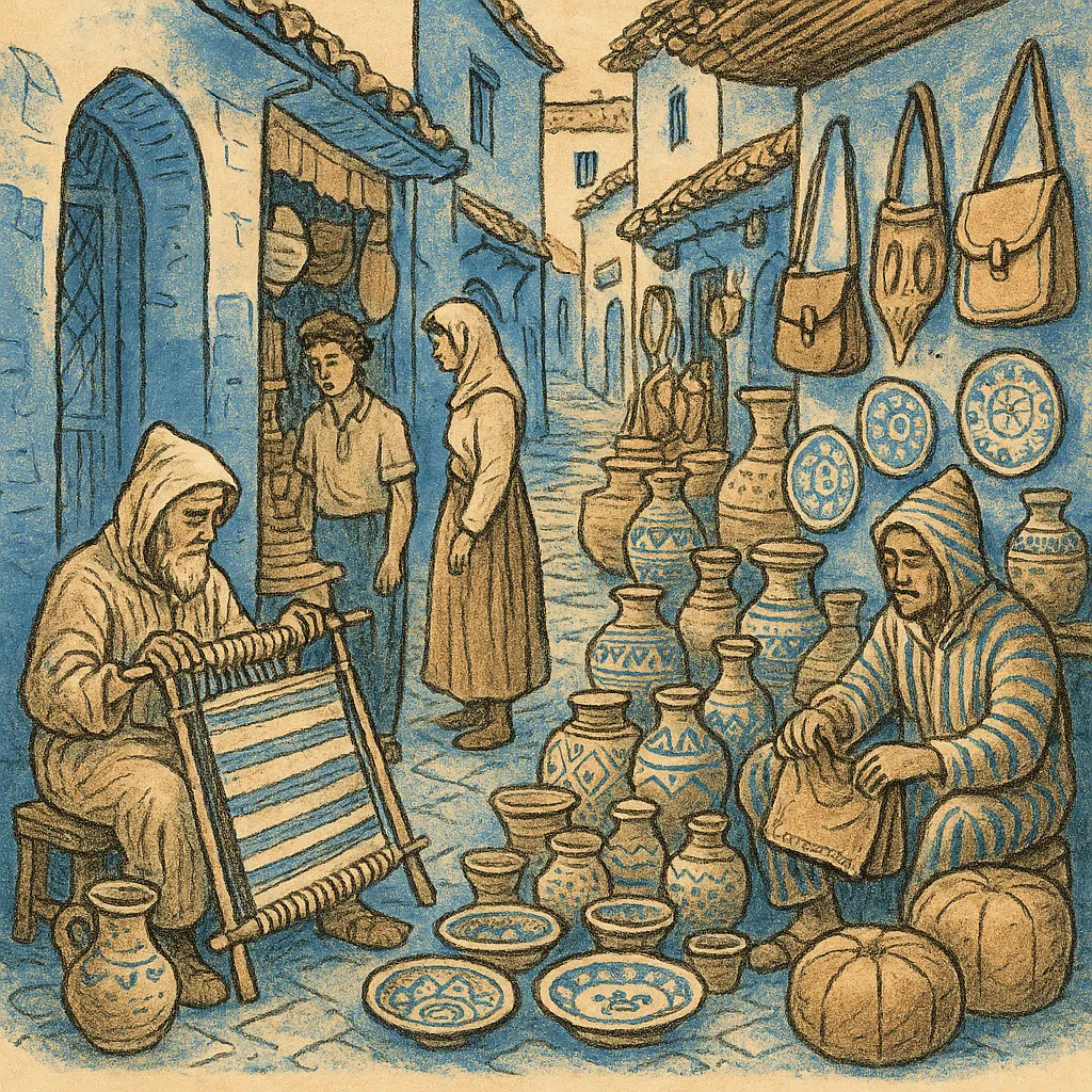 Souks Chaouen