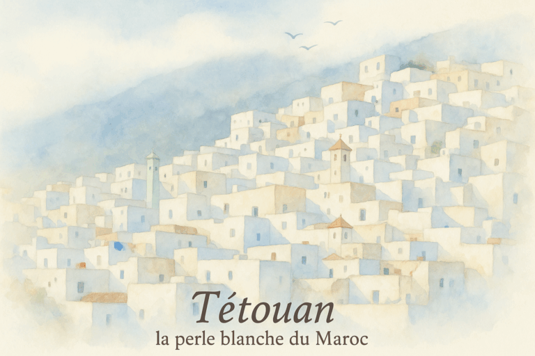 Tétouan, la colombe blanche du Rif : un guide complet pour explorer ses trésors marocains 7 Guide tetouane Maroc