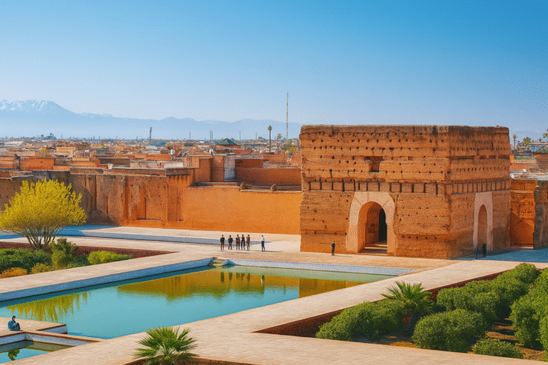 Palais El Badi : Guide Complet pour Découvrir la Splendeur de Marrakech 7 Visiter le palais el Badi maroc