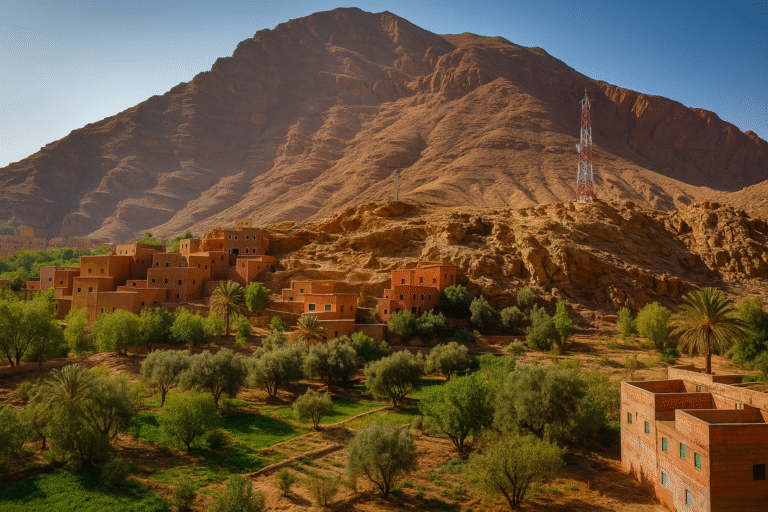 À la découverte de Tinghir, trésor du sud marocain 11 Tinghit berber maroc