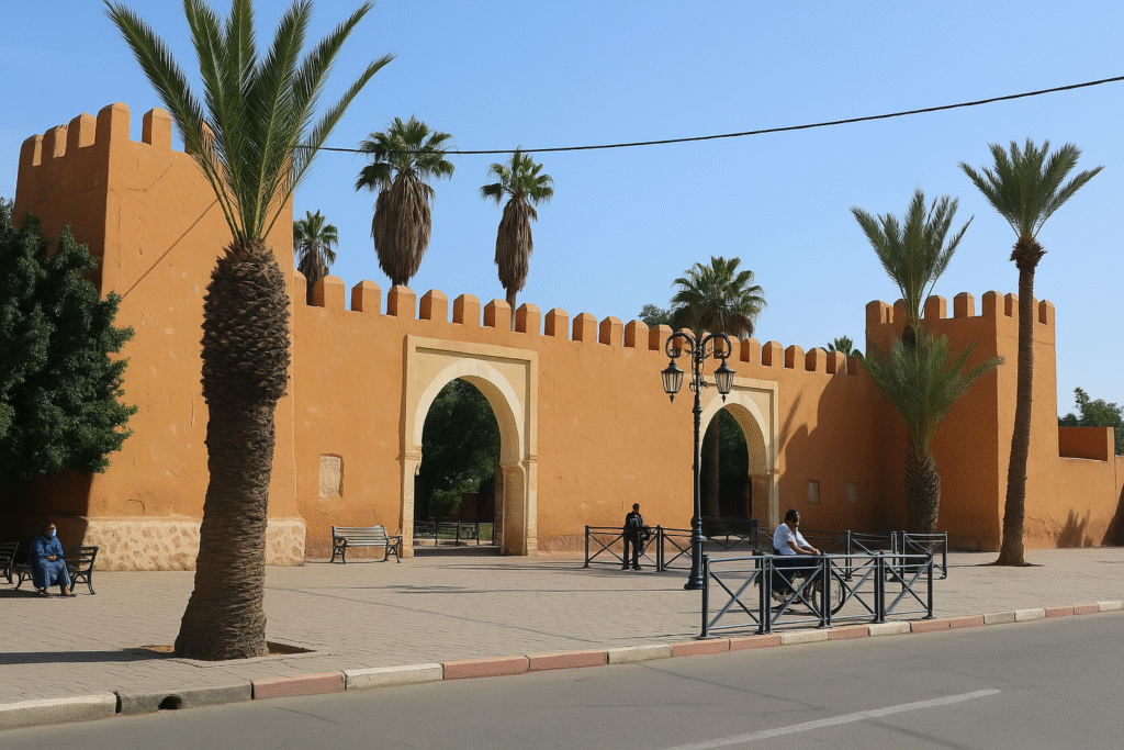 Découverte de Tiznit : Un voyage au cœur de la culture berbère 1 Tiznit maroc guide