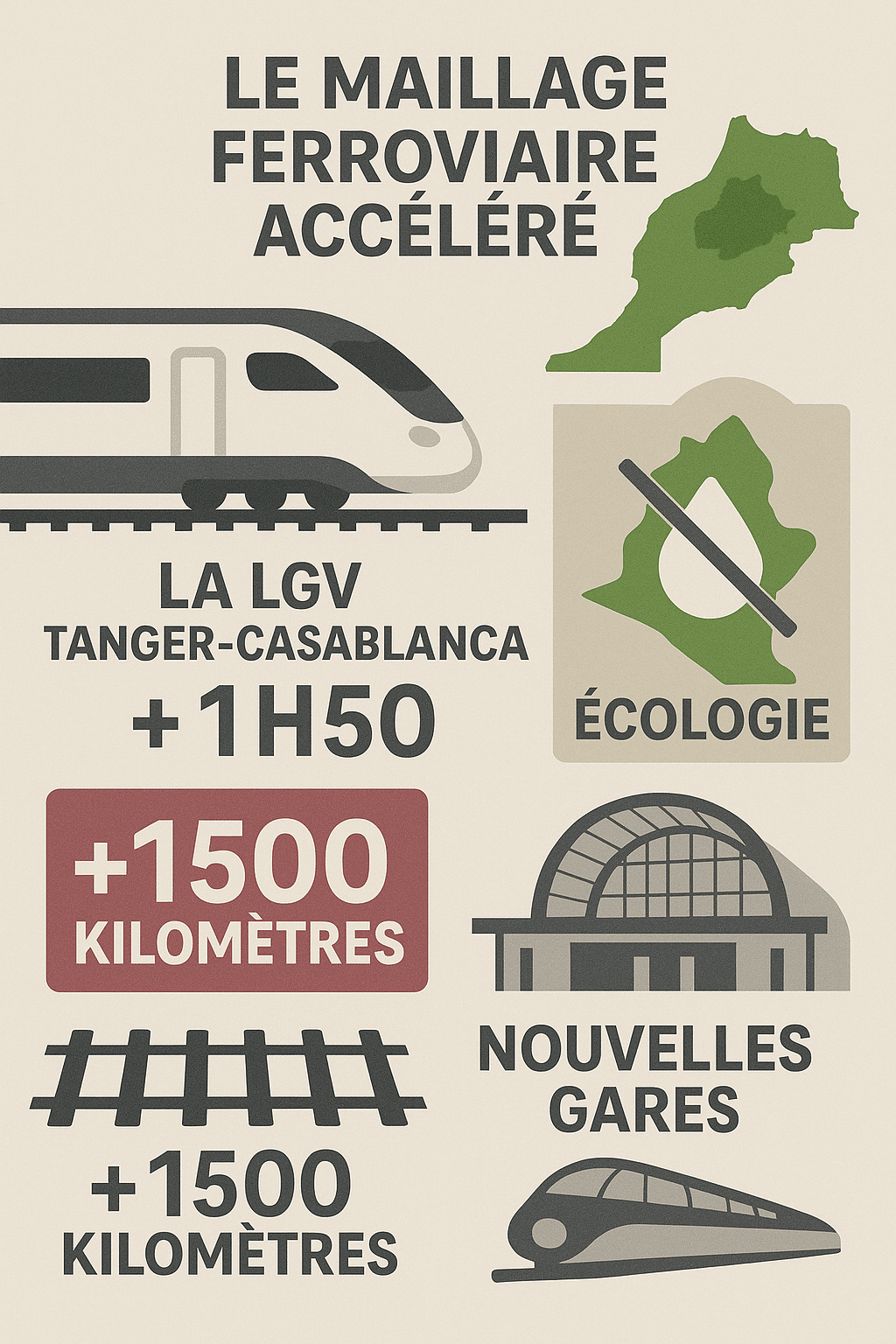train au maroc