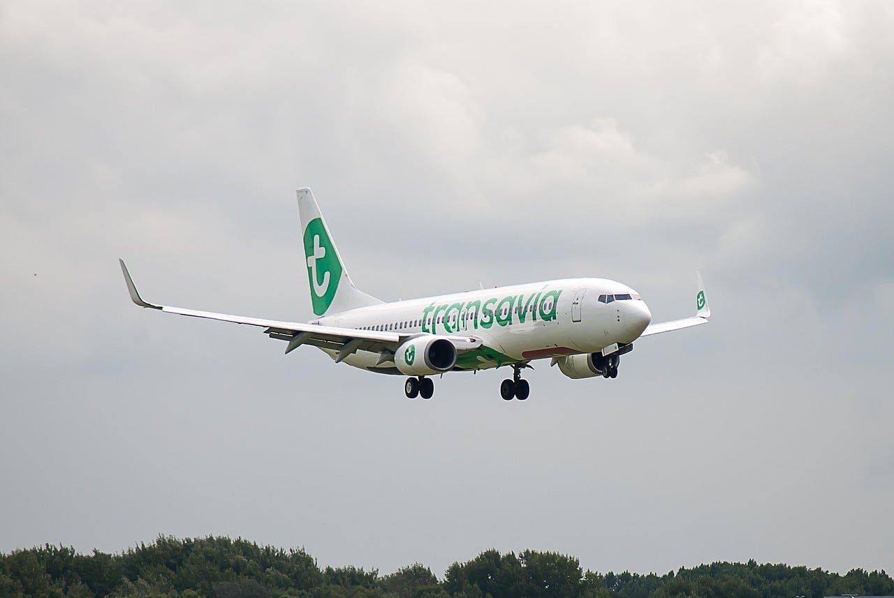 Bordeaux Maroc avions avec transavia