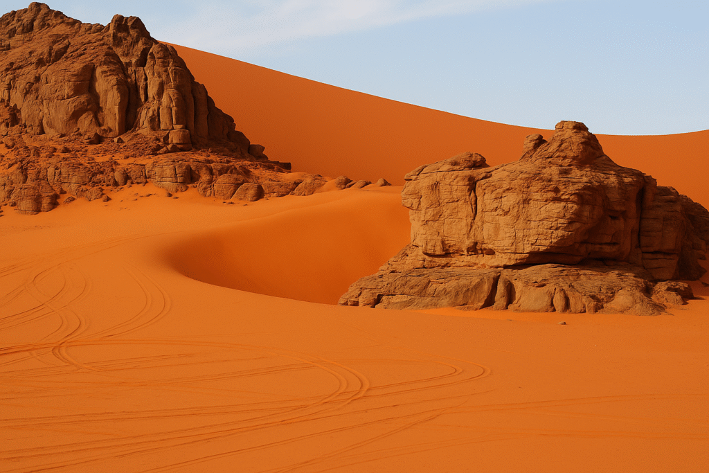 zagora au maroc le desert