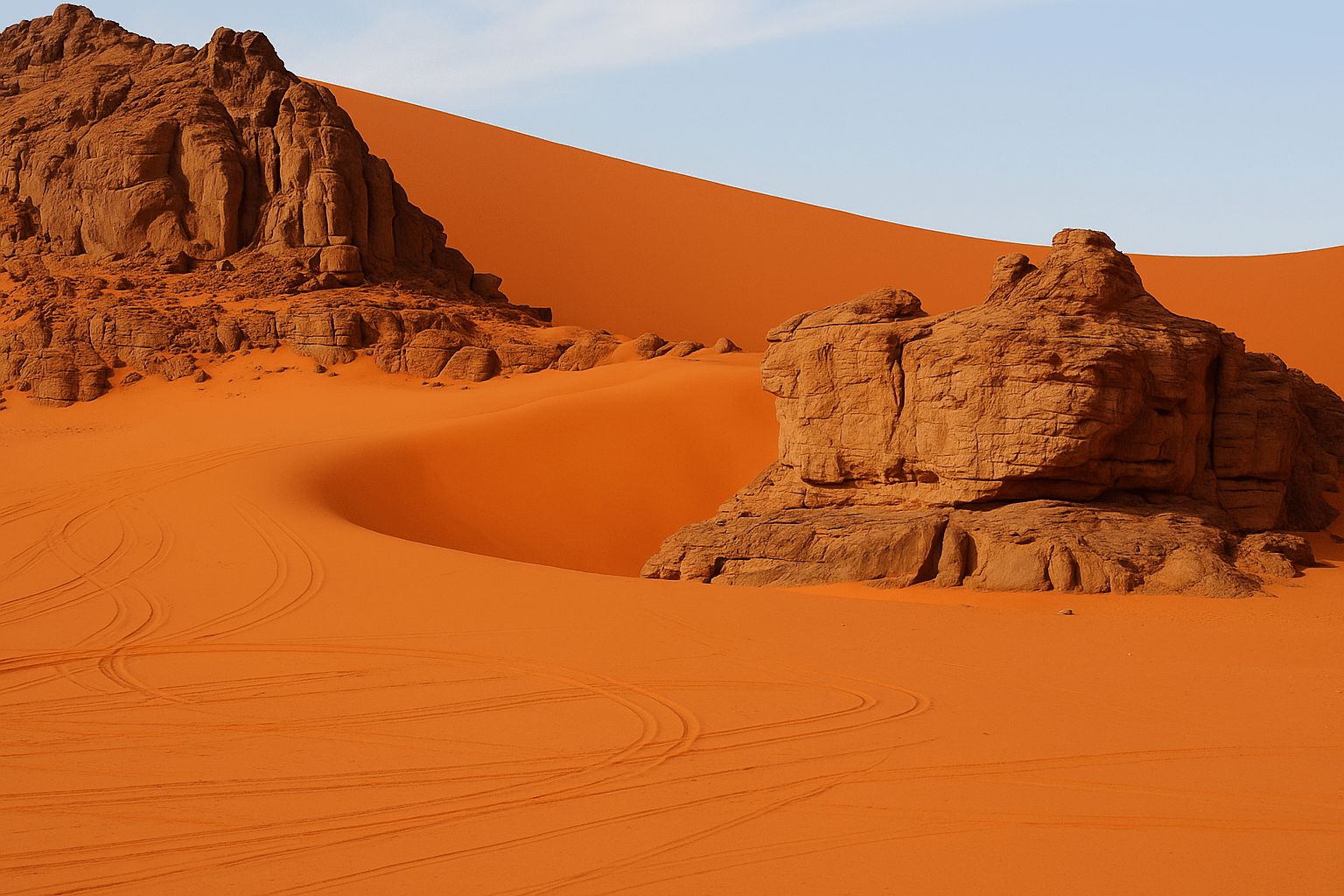 zagora au maroc le desert