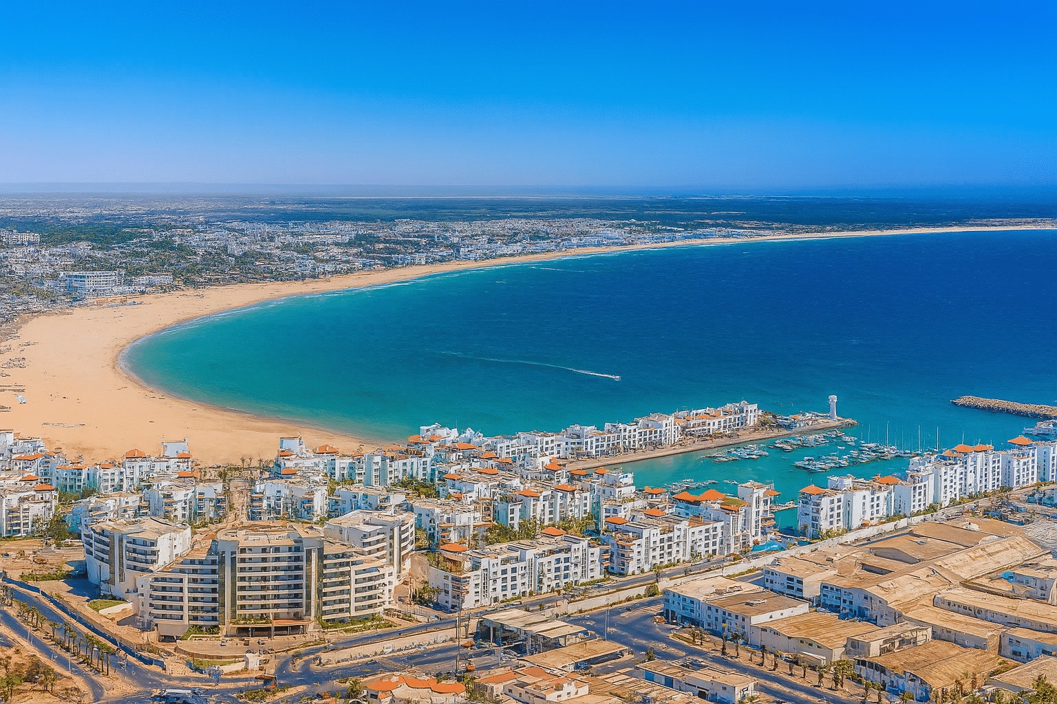 Choisir son hotel à Agadir