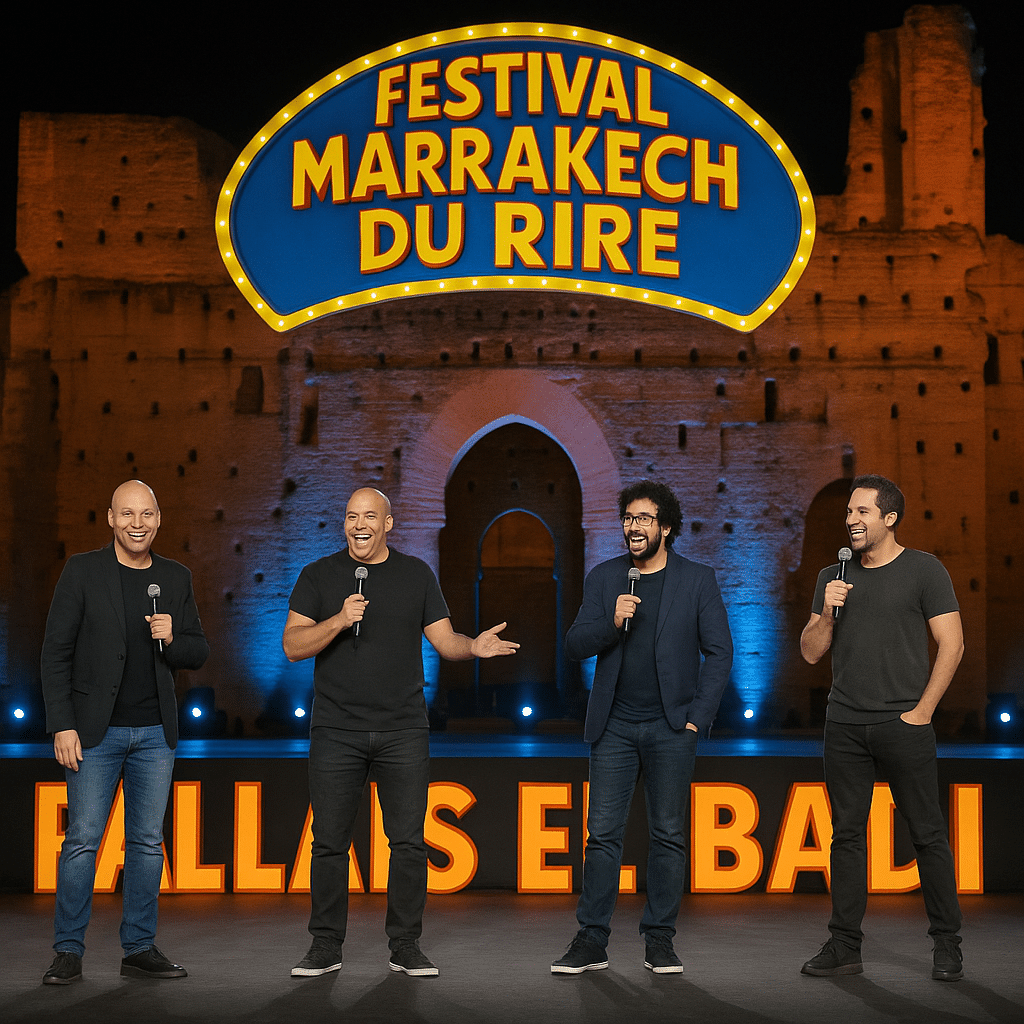 Marrakech du Rire les debuts