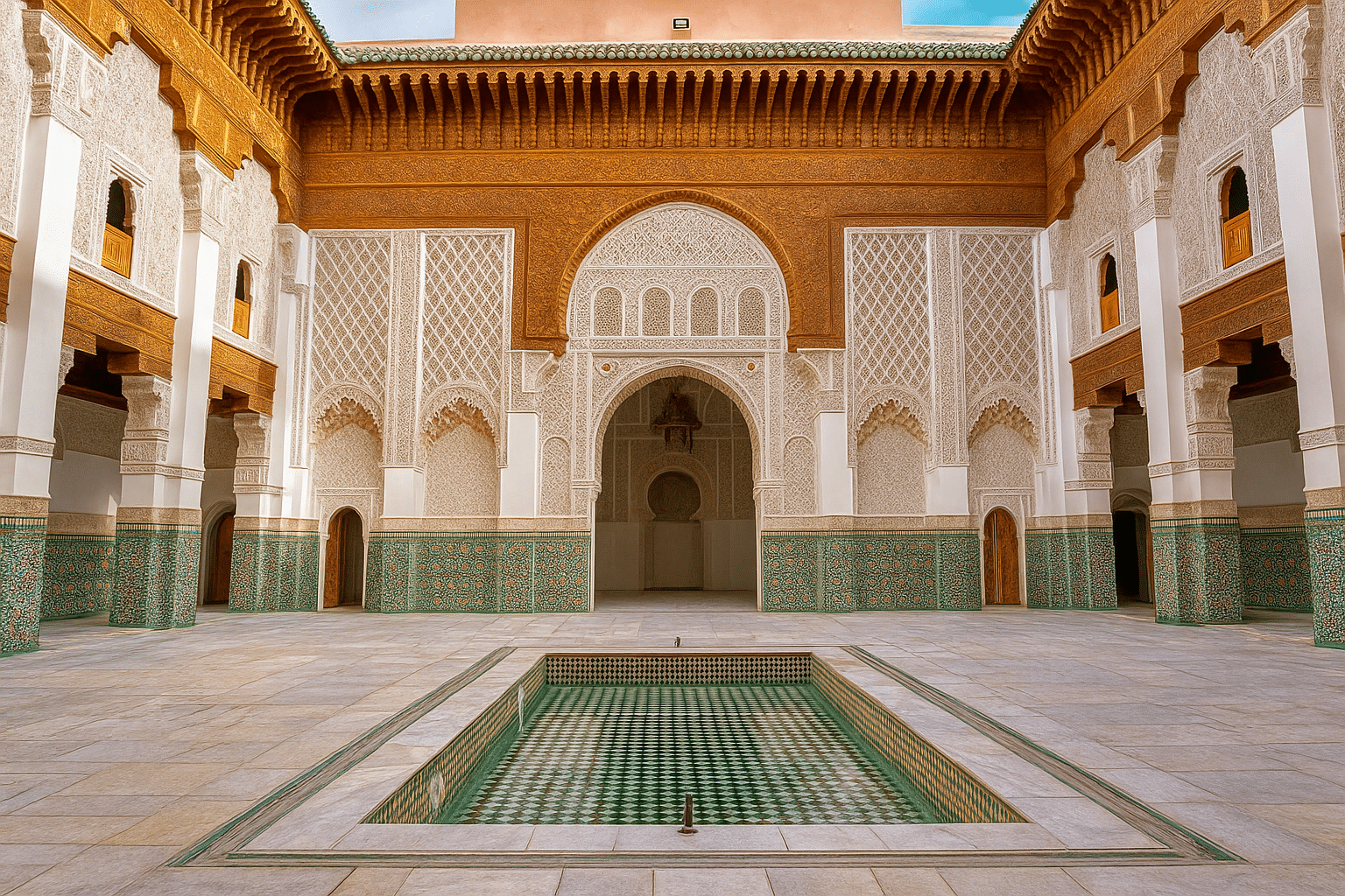 palais proche marrackesh
