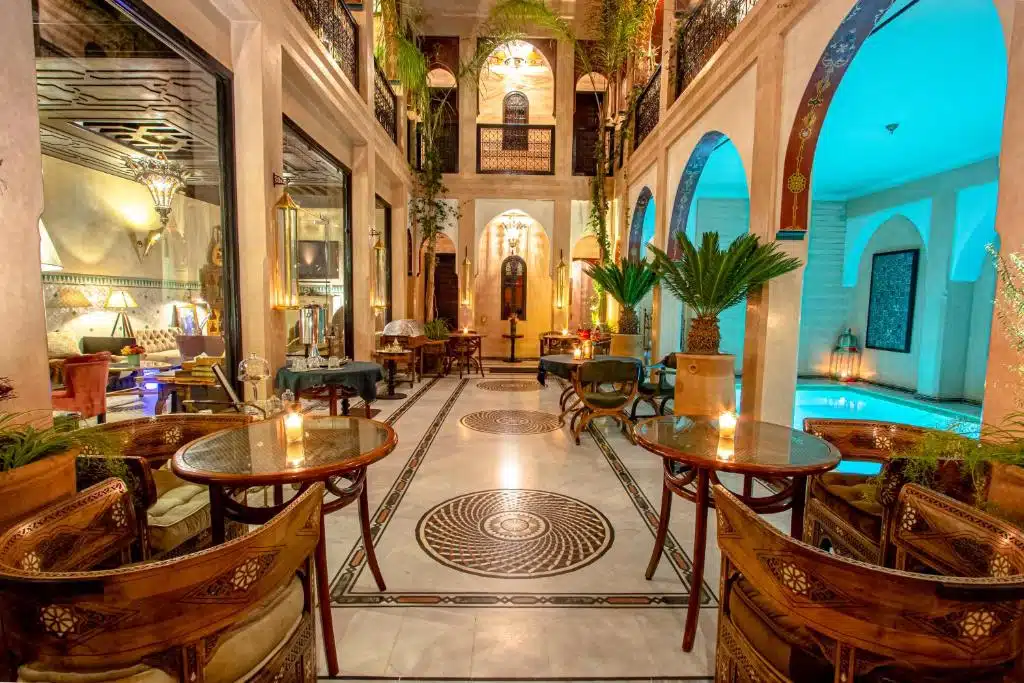 Riad au maroc