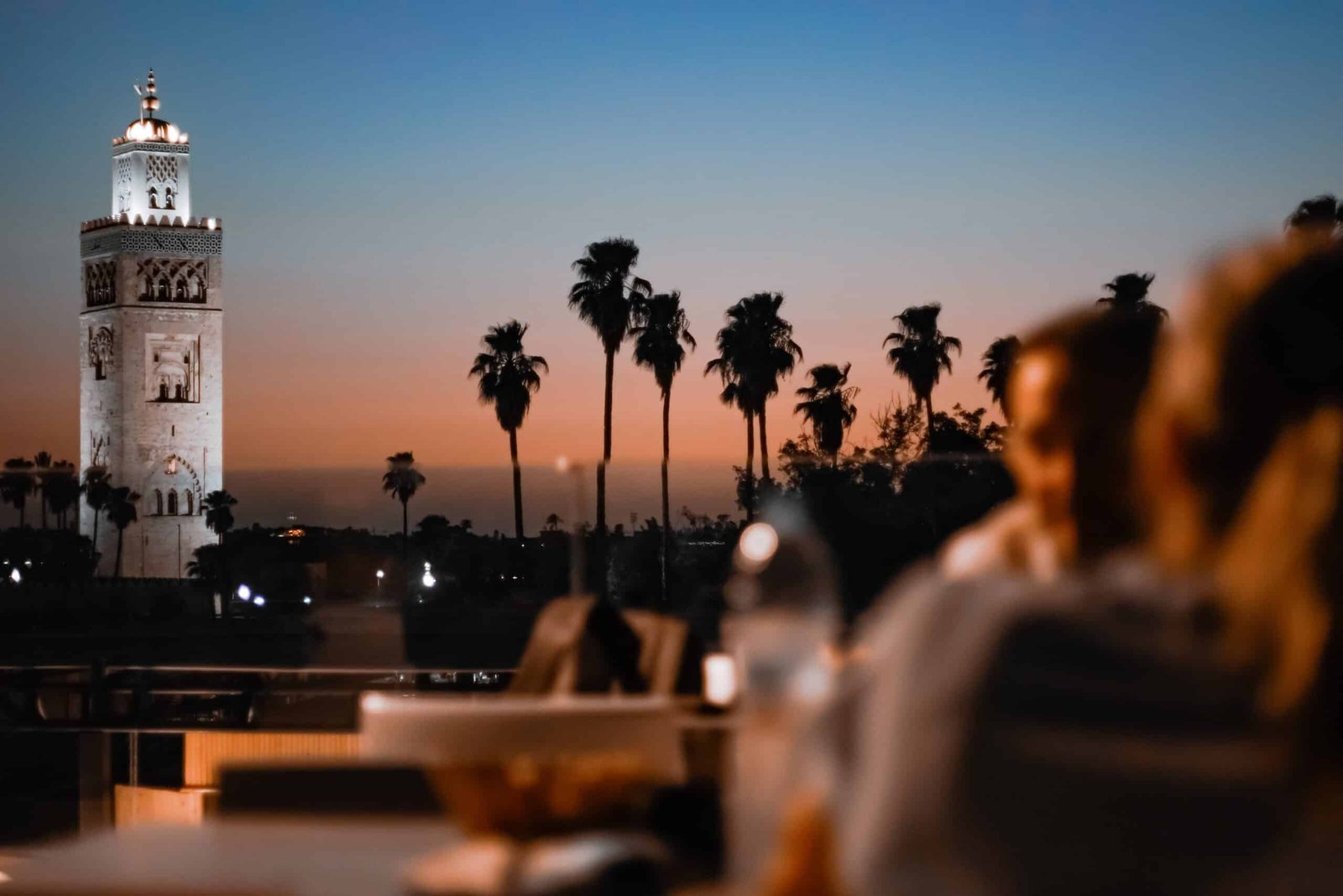 un restaurant à Marrakech