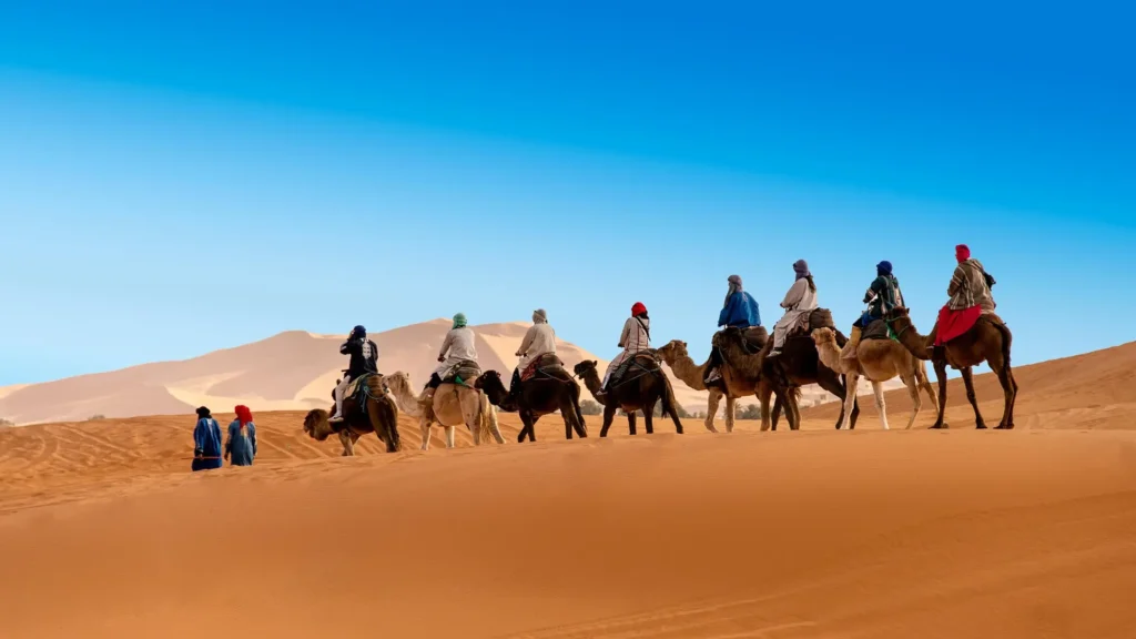 Nuit dans le désert de Marrakech : le guide complet pour choisir votre aventure parfaite 3 Sejour dans le desert du Maroc