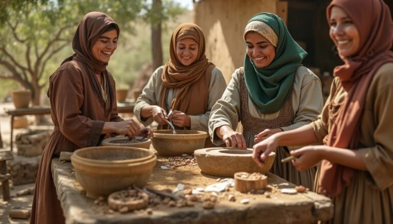 Au Maroc, des femmes unies en coopératives face à la demande mondiale d'huile d'argan 13 découvrez comment, au maroc, des femmes se regroupent en coopératives pour répondre à la forte demande mondiale d'huile d'argan, valorisant leur savoir-faire et leur autonomie économique.