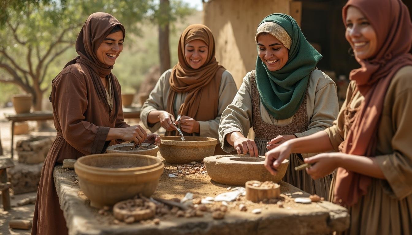 Au Maroc, des femmes unies en coopératives face à la demande mondiale d'huile d'argan 1 découvrez comment, au maroc, des femmes se regroupent en coopératives pour répondre à la forte demande mondiale d'huile d'argan, valorisant leur savoir-faire et leur autonomie économique.