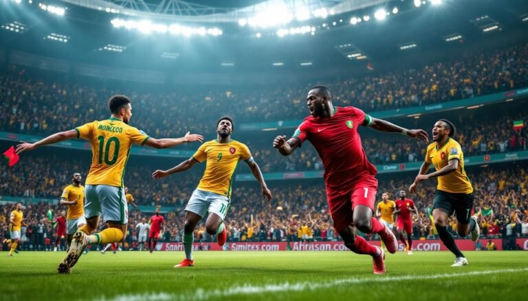 Chan 2024 : un affrontement captivant entre le Maroc et la RD Congo pour une qualification décisive 13 découvrez tout sur le chan 2024 avec ce match palpitant opposant le maroc à la rd congo. un affrontement décisif où chaque équipe vise la qualification tant convoitée. analyse, enjeux et moments forts à ne pas manquer !
