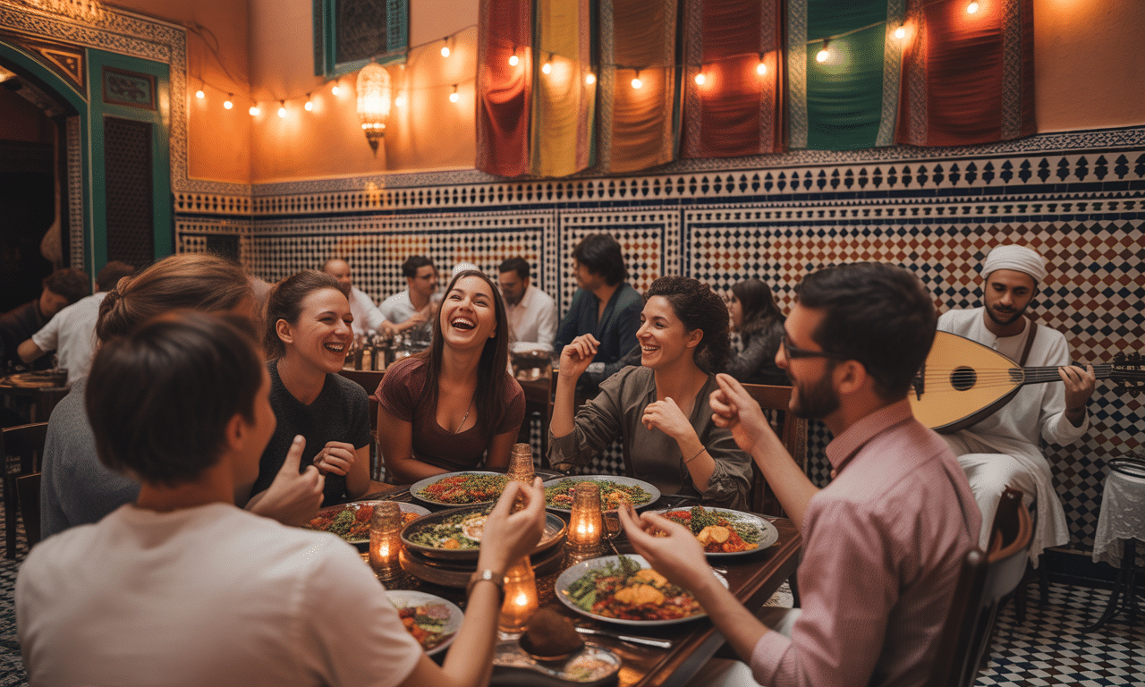découvrez epicurien marrakech, une destination gastronomique incontournable au cœur de la ville rouge. savourez une cuisine raffinée dans une ambiance conviviale pour une expérience culinaire mémorable.