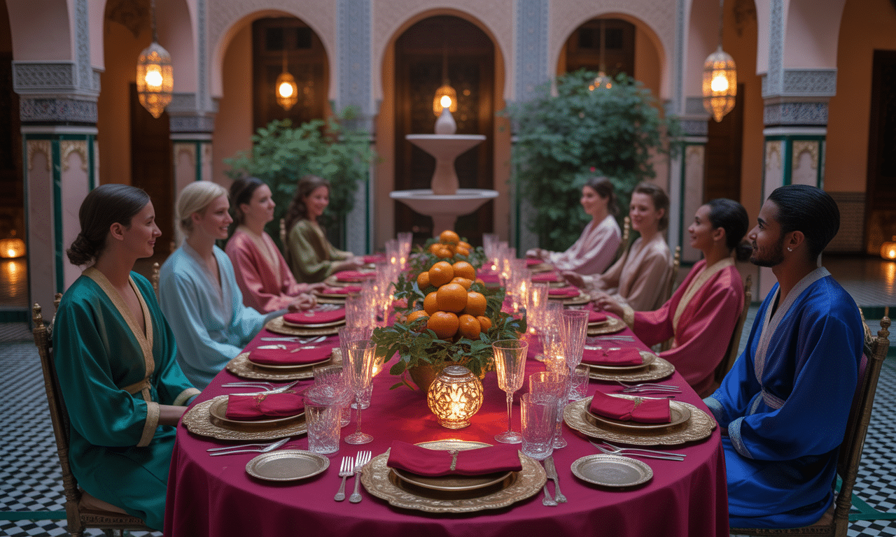 découvrez epicurien marrakech et laissez-vous séduire par une expérience gastronomique unique au cœur de la ville rouge. dégustez des saveurs raffinées dans une ambiance élégante et chaleureuse.