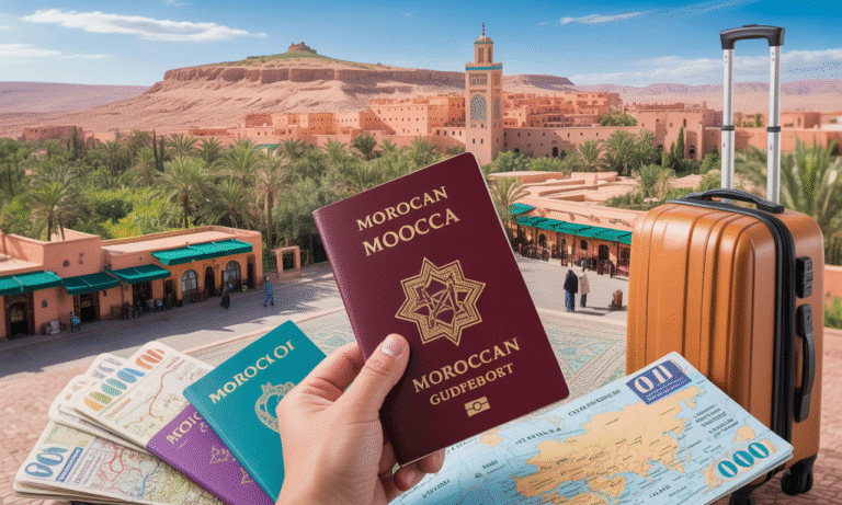 Faut-il le passeport pour aller au maroc : les règles à connaître avant de voyager 8 découvrez si un passeport est nécessaire pour voyager au maroc, les conditions d’entrée et tous les documents requis pour préparer sereinement votre séjour.