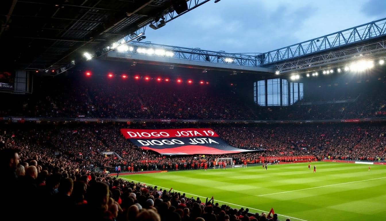 découvrez comment le numéro 20, porté par diogo jota et son frère andré, reçoit un hommage émouvant de la part de plusieurs clubs. un récit inspirant célébrant leur parcours et leur impact dans le football.