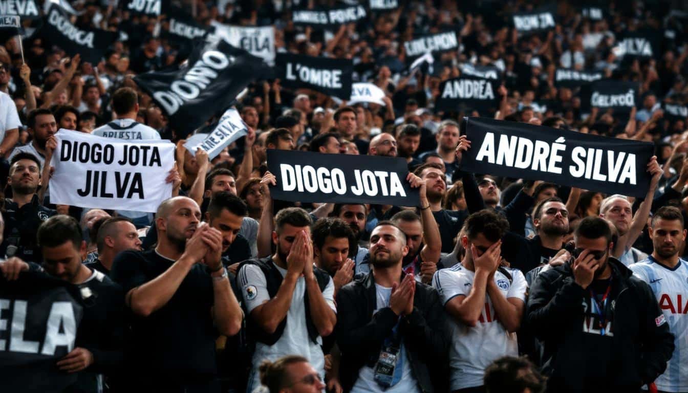 découvrez comment diogo jota et son frère andré ont été honorés par plusieurs clubs, rendant un hommage éternel au mythique numéro 20. un récit émouvant célébrant leur parcours exceptionnel et leur impact dans le monde du football.