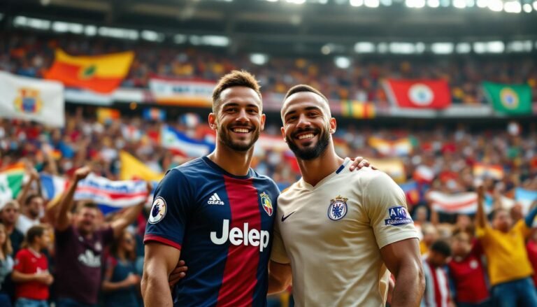 Hommage éternel au numéro 20 : Diogo Jota et son frère André célébrés par divers clubs 6 découvrez comment diogo jota et son frère andré, symboles du numéro 20, sont honorés par de nombreux clubs. un hommage émouvant à ces deux talents exceptionnels du football.