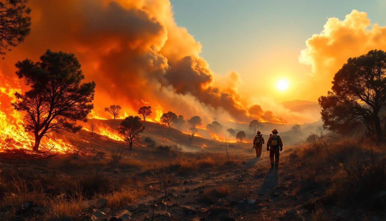 découvrez comment l'espagne fait face à des incendies dévastateurs, plongeant plusieurs régions dans une situation critique. analyse de la gravité de la crise et des efforts déployés pour maîtriser les flammes.