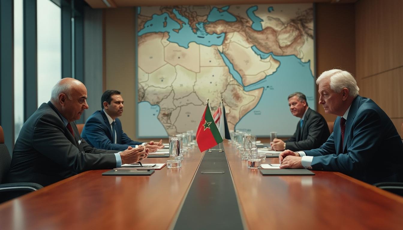 L'alliance stratégique entre Trump et le Maroc : un nouveau chapitre sur la question du Sahara 2 découvrez comment l'alliance stratégique entre donald trump et le maroc ouvre un nouveau chapitre dans la gestion du dossier sensible du sahara, avec des enjeux diplomatiques et géopolitiques majeurs pour la région.