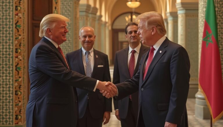 L'alliance stratégique entre Trump et le Maroc : un nouveau chapitre sur la question du Sahara 10 découvrez comment l'alliance stratégique entre donald trump et le maroc marque un tournant décisif dans le dossier du sahara, avec des conséquences majeures pour la diplomatie régionale et internationale.