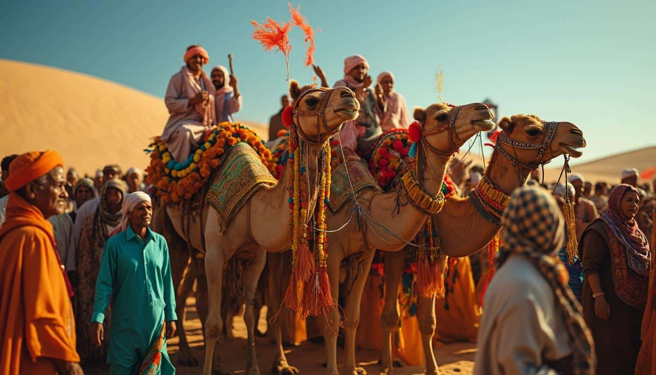 dĂ©couvrez le moussem de tan-tan, un festival emblĂ©matique du maroc oĂč se rencontrent traditions culturelles ancestrales et diplomatie moderne. plongez au cĆur dâun Ă©vĂ©nement unique, inscrit au patrimoine mondial de lâunesco, qui cĂ©lĂšbre lâidentitĂ© saharienne et favorise les Ă©changes internationaux.