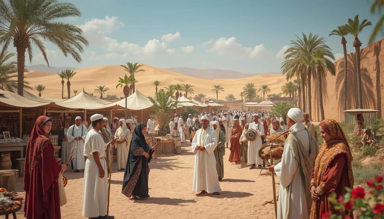 découvrez le moussem de tan-tan, un festival emblématique du maroc qui célèbre la richesse des traditions culturelles et renforce les liens diplomatiques. plongez au cœur d'un événement unique où héritage, convivialité et échanges internationaux s'unissent dans une ambiance authentique.