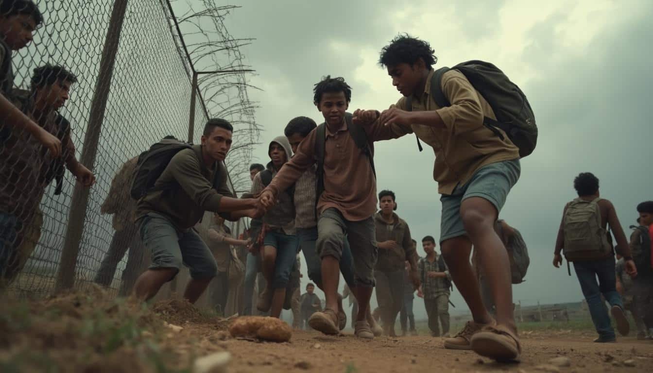 découvrez comment l'enclave espagnole de ceuta fait face à une augmentation significative des arrivées de jeunes migrants marocains, les défis rencontrés et les mesures mises en place pour gérer cet afflux.