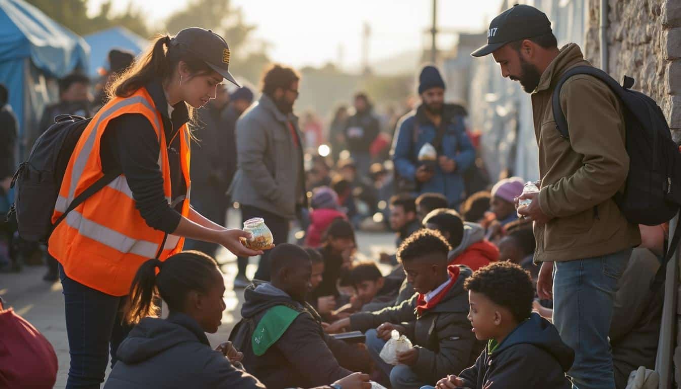 découvrez comment l'enclave espagnole de ceuta fait face à une arrivée croissante de jeunes migrants marocains, les défis humanitaires et les réponses apportées par les autorités locales face à cette situation préoccupante.