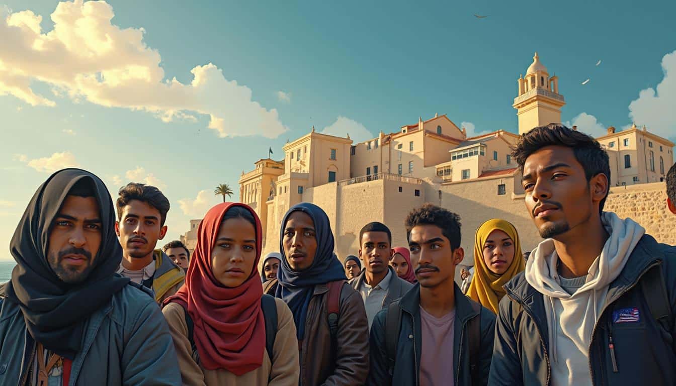 découvrez comment l'enclave espagnole de ceuta fait face à un afflux croissant de jeunes migrants marocains, les défis rencontrés par les autorités locales et les enjeux humanitaires et sociaux liés à cette situation.
