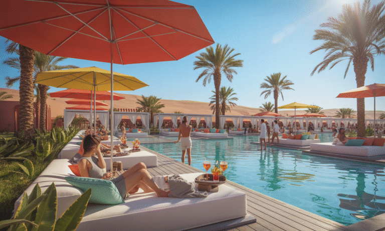 Nikki Beach Marrakech Hotel : Pourquoi Cet Hôtel Est le Nouveau Spot Incontournable 7 découvrez pourquoi nikki beach marrakech hotel est le nouveau spot incontournable : ambiance chic, cadre luxueux, expériences exclusives et détente garantie dans l'une des adresses les plus tendance du maroc.