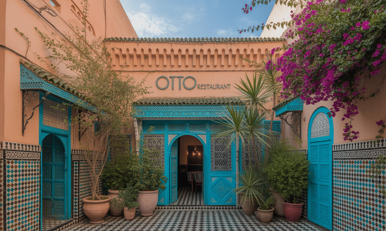 découvrez otto marrakech, le restaurant incontournable pour une expérience gastronomique unique alliant saveurs raffinées et ambiance élégante au cœur de la ville. réservez votre table dès maintenant !