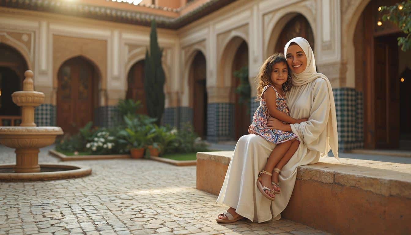 découvrez le séjour ressourçant de rachida dati au maroc, où elle partage des moments précieux avec sa fille zohra dans leur maison familiale. un récit d'intimité, de détente et de traditions.