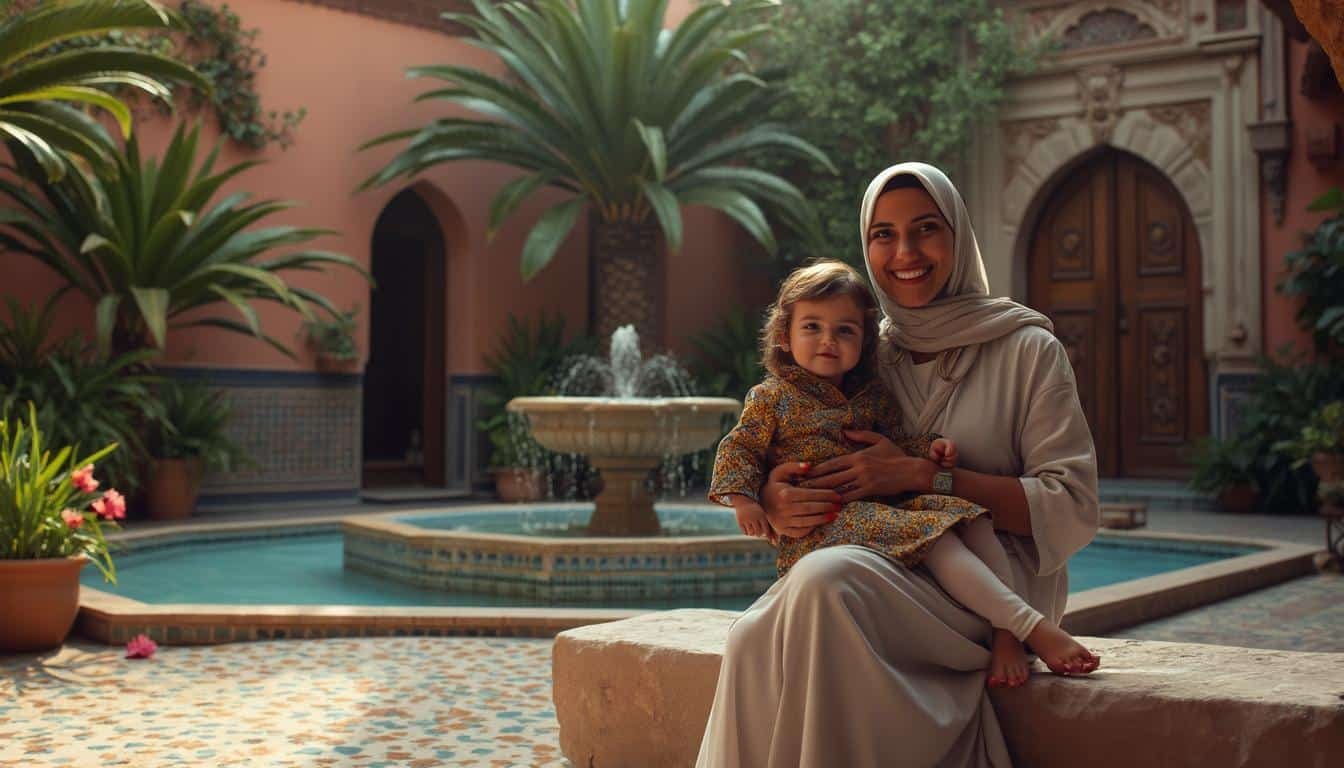 découvrez comment rachida dati a profité d'une pause ressourçante dans sa maison familiale au maroc, accompagnée de sa fille zohra, pour partager des moments précieux loin du tumulte politique.