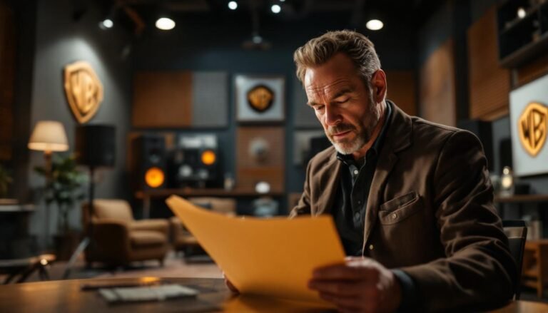 The Studio : bryan cranston nie avoir pris exemple sur le dirigeant de Warner Bros 11 bryan cranston s'exprime sur the studio et dément s'être inspiré du dirigeant de warner bros pour son rôle, précisant sa propre approche de l'interprétation.