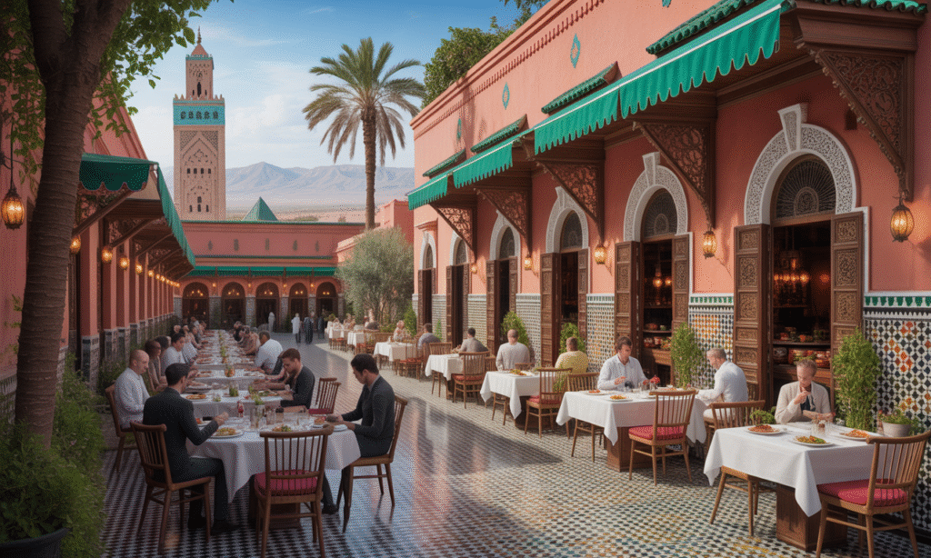 découvrez notre sélection des meilleurs restaurants à marrakech pour 2025. saveurs locales, adresses tendance et expériences culinaires uniques vous attendent dans la ville ocre !