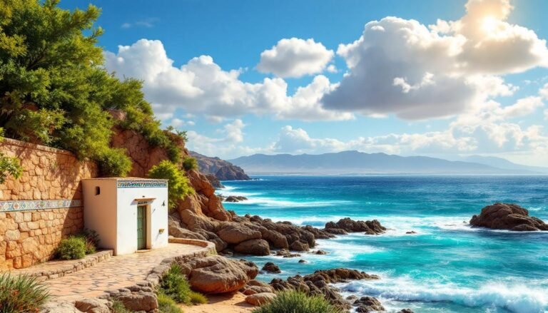 découvrez belyounech : trésors naturels et culturels à explorer au maroc 9 partez à la découverte de belyounech au maroc : ses paysages naturels exceptionnels et sa richesse culturelle vous promettent une expérience authentique, entre mer, montagnes et traditions locales.