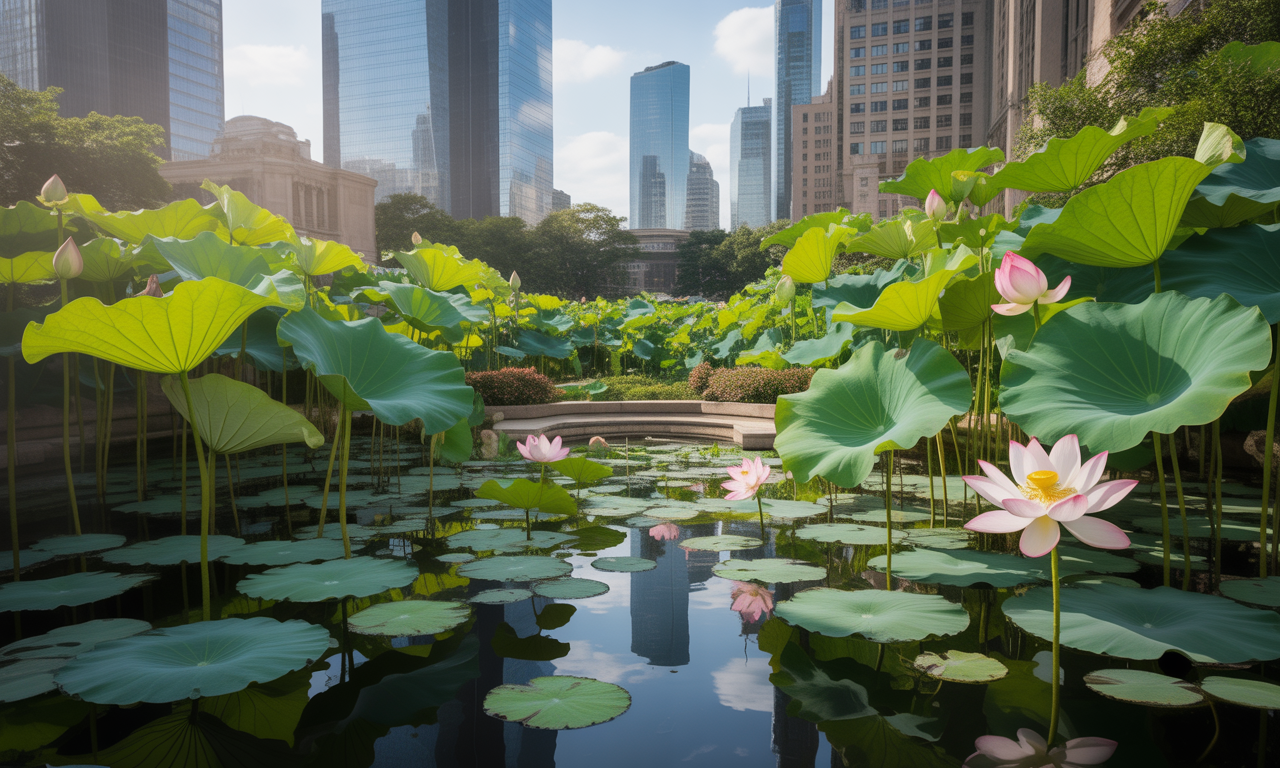 les jardins du lotus : découvrez l’évasion végétale au cœur de la ville 1 plongez dans l’univers apaisant des jardins du lotus : un havre de verdure unique en pleine ville, idéal pour s’évader, se détendre et profiter d’une atmosphère naturelle exceptionnelle.